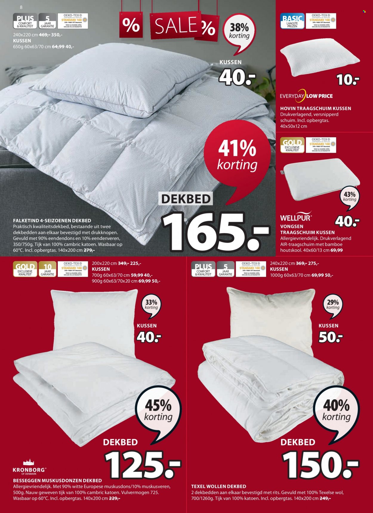 JYSK-aanbieding - 19-12-2022 - 1-1-2023. Pagina 8