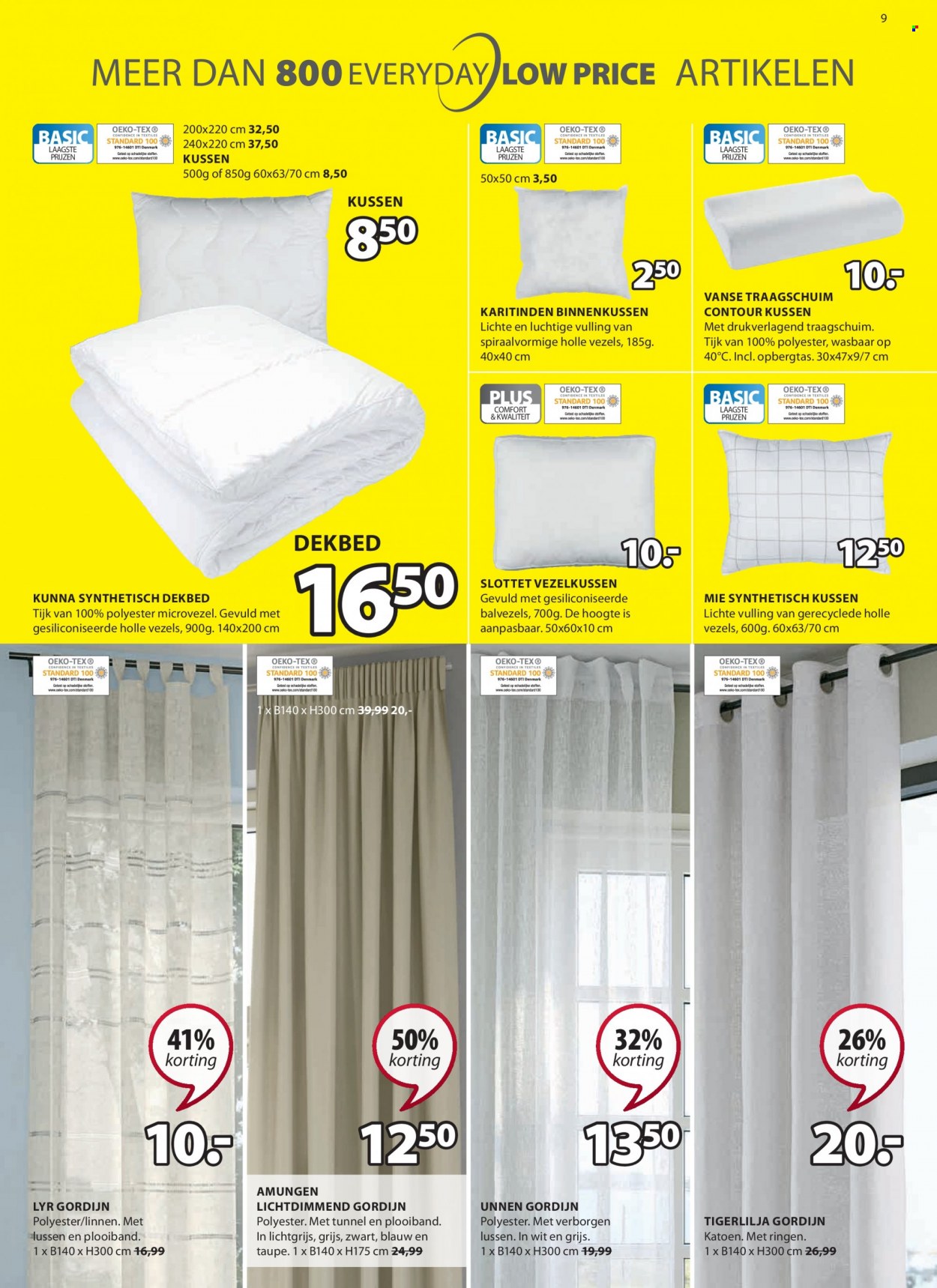 JYSK-aanbieding - 19-12-2022 - 1-1-2023. Pagina 9