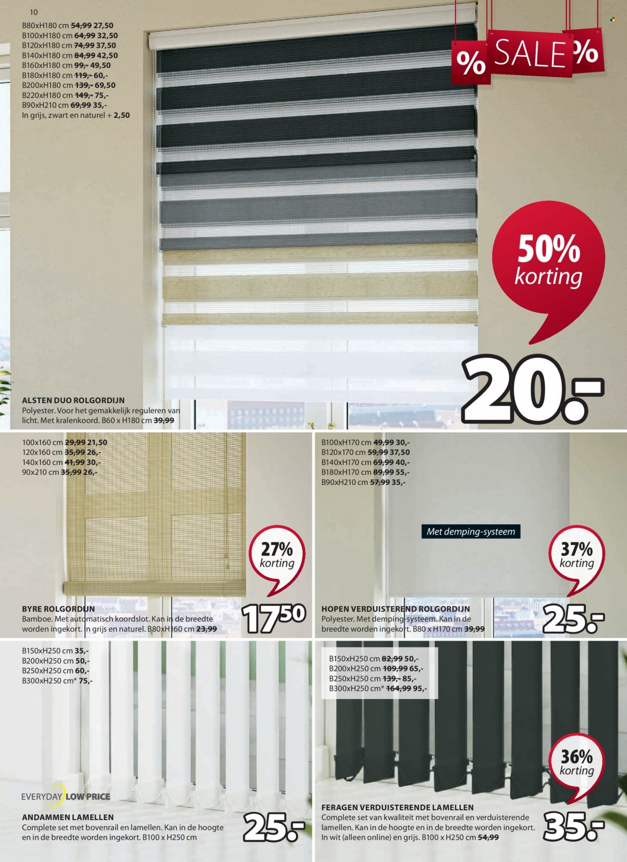 JYSK-aanbieding - 19-12-2022 - 1-1-2023. Pagina 10