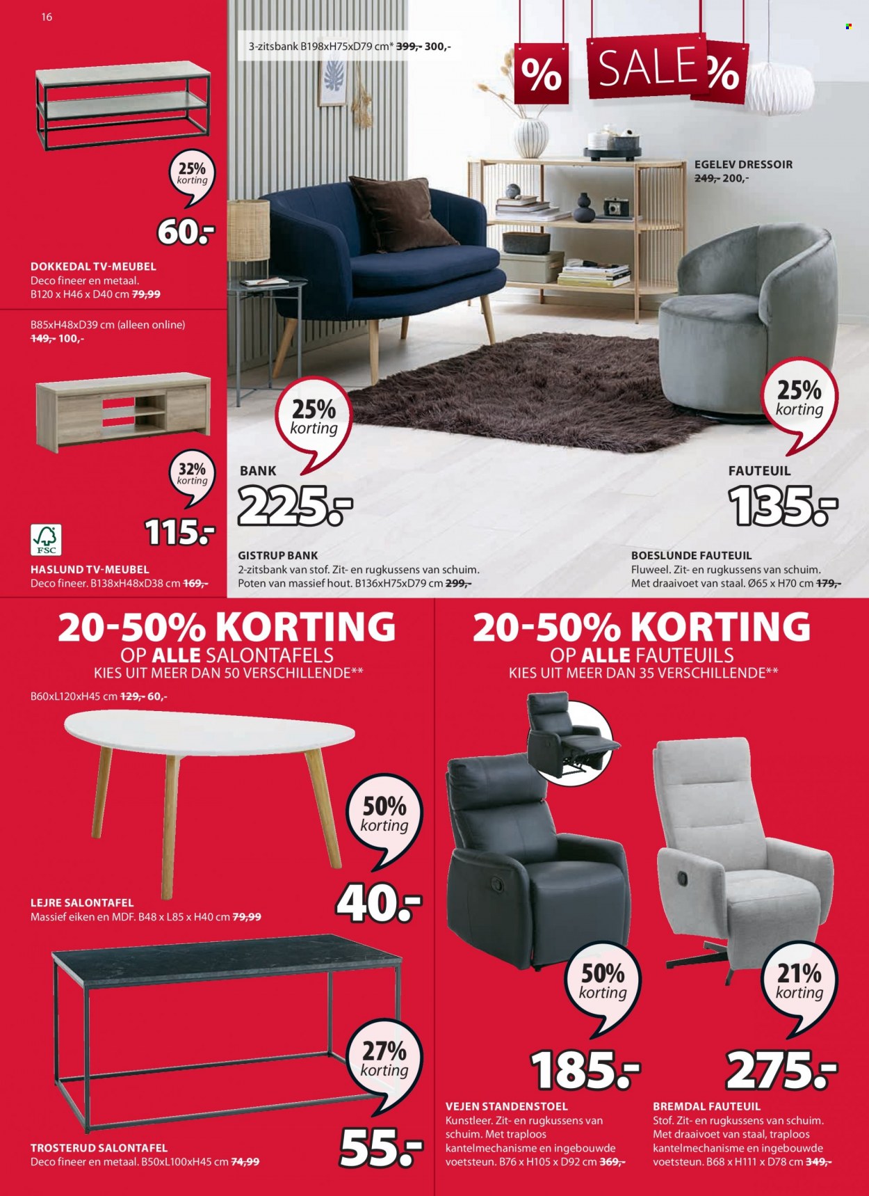 JYSK-aanbieding - 19-12-2022 - 1-1-2023. Pagina 16