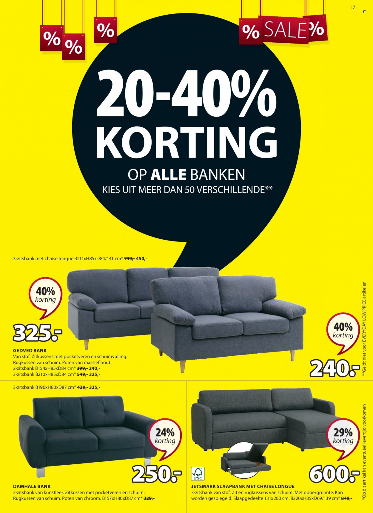 JYSK-aanbieding - 19-12-2022 - 1-1-2023. Pagina 17