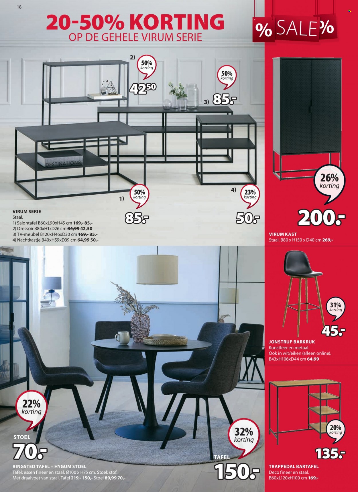 JYSK-aanbieding - 19-12-2022 - 1-1-2023. Pagina 18