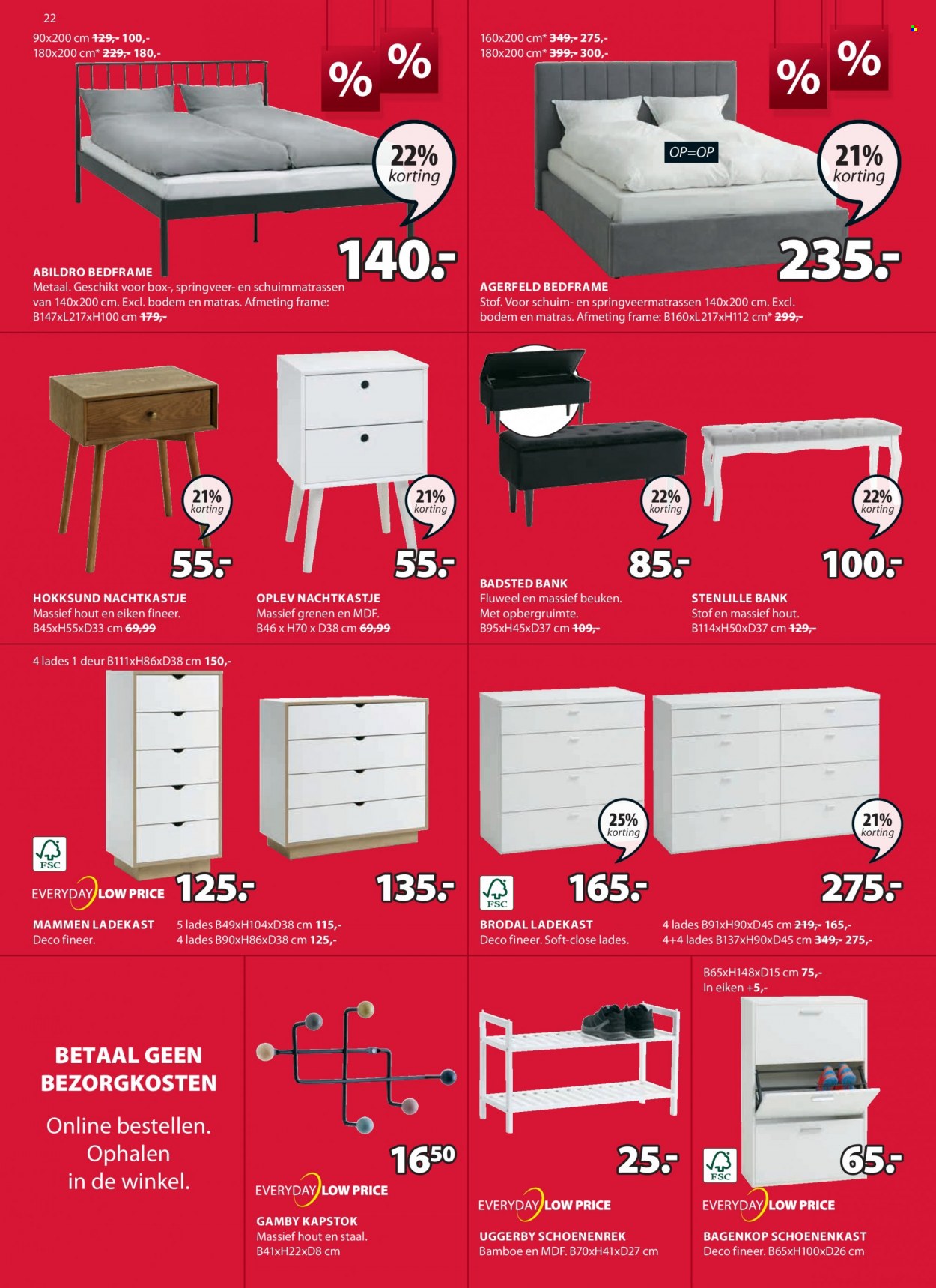 JYSK-aanbieding - 19-12-2022 - 1-1-2023. Pagina 22