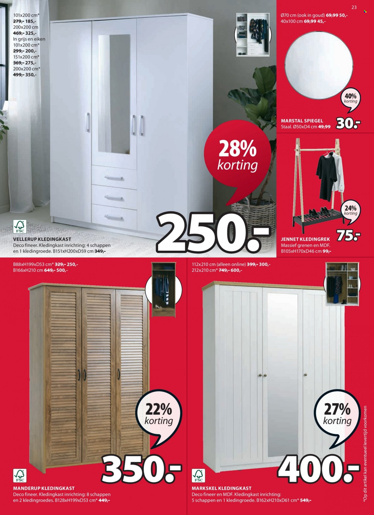 JYSK-aanbieding - 19-12-2022 - 1-1-2023. Pagina 23
