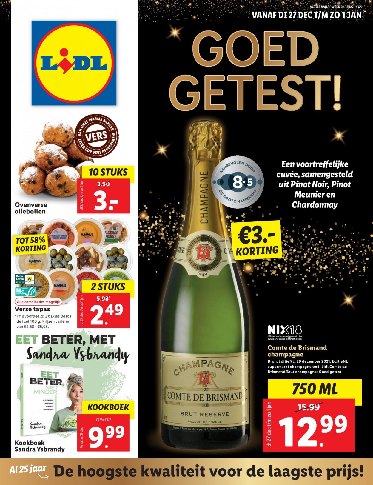 Lidl-aanbieding - 22-12-2022 - 22-12-2022. Pagina 1