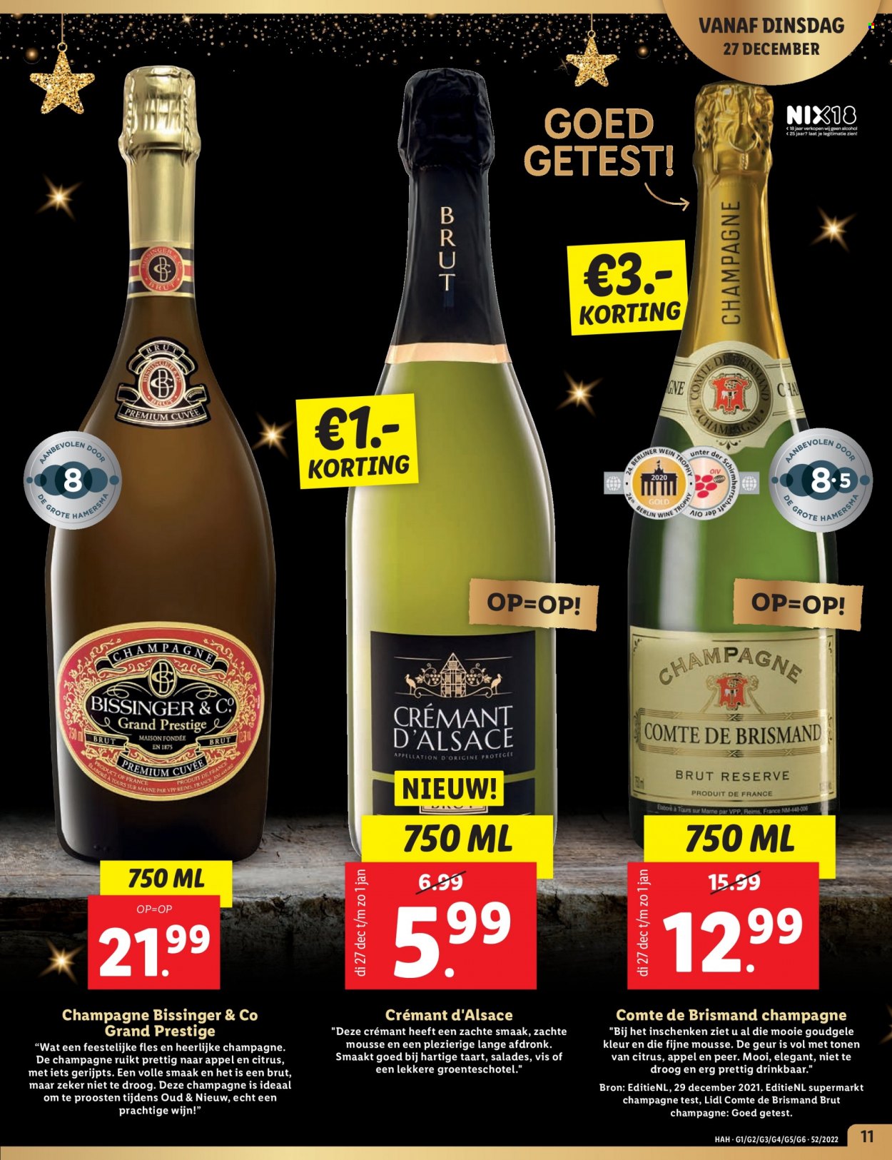 Lidl-aanbieding - 22-12-2022 - 22-12-2022. Pagina 11