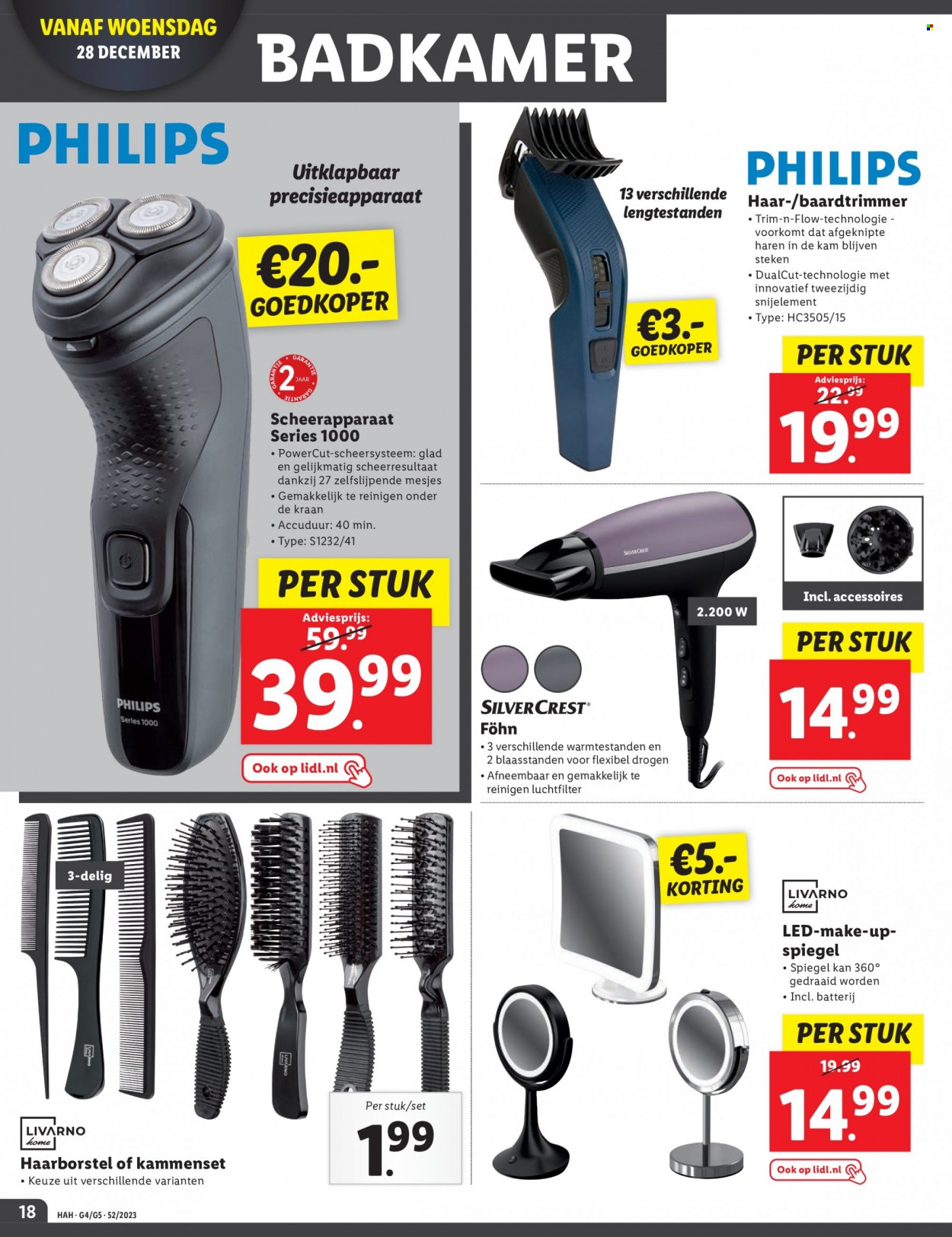 Lidl-aanbieding - 22-12-2022 - 22-12-2022. Pagina 18