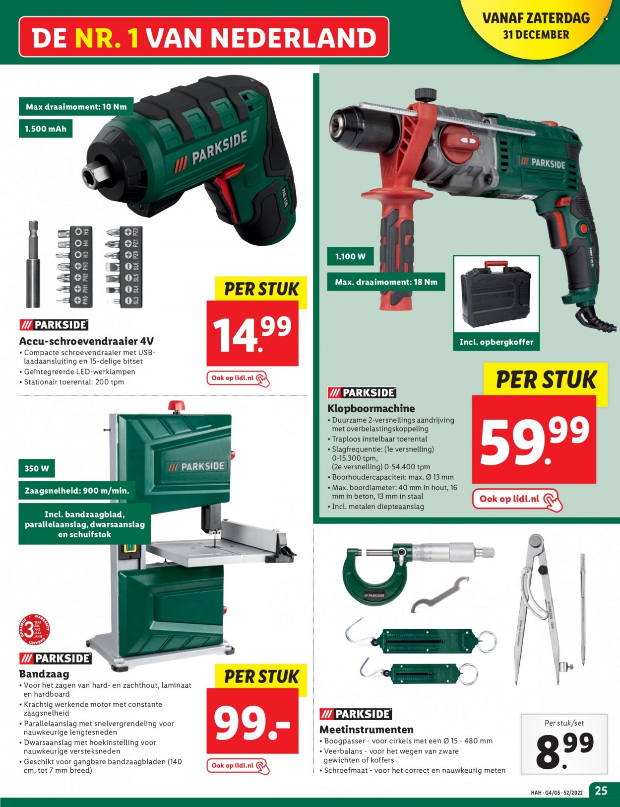 Lidl-aanbieding - 22-12-2022 - 22-12-2022. Pagina 25