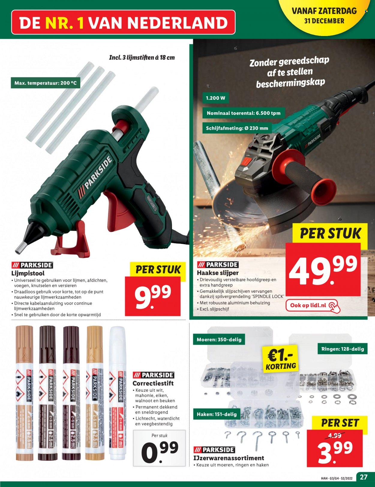 Lidl-aanbieding - 22-12-2022 - 22-12-2022. Pagina 27