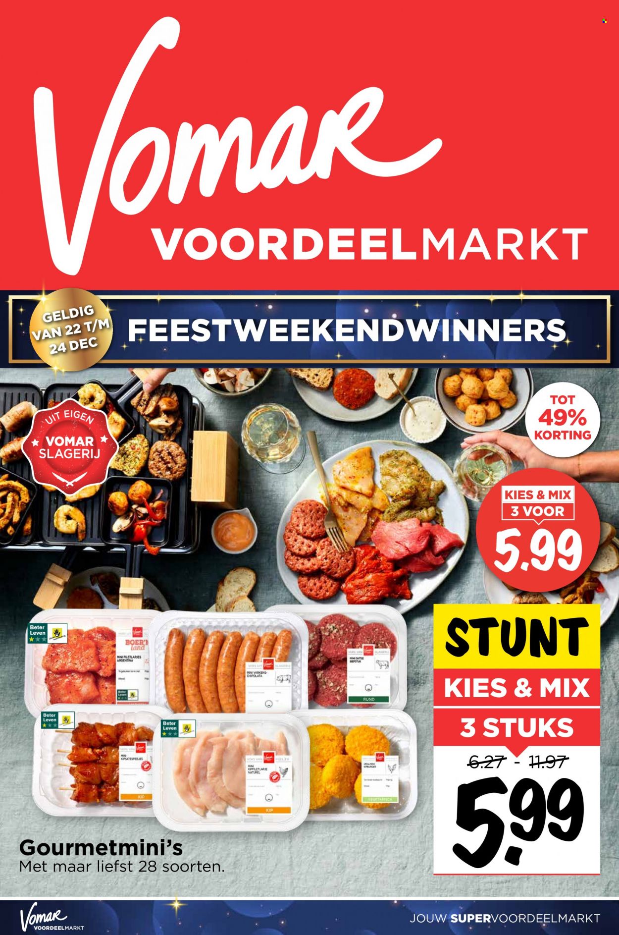 Vomar-aanbieding - 22-12-2022 - 24-12-2022. Pagina 1