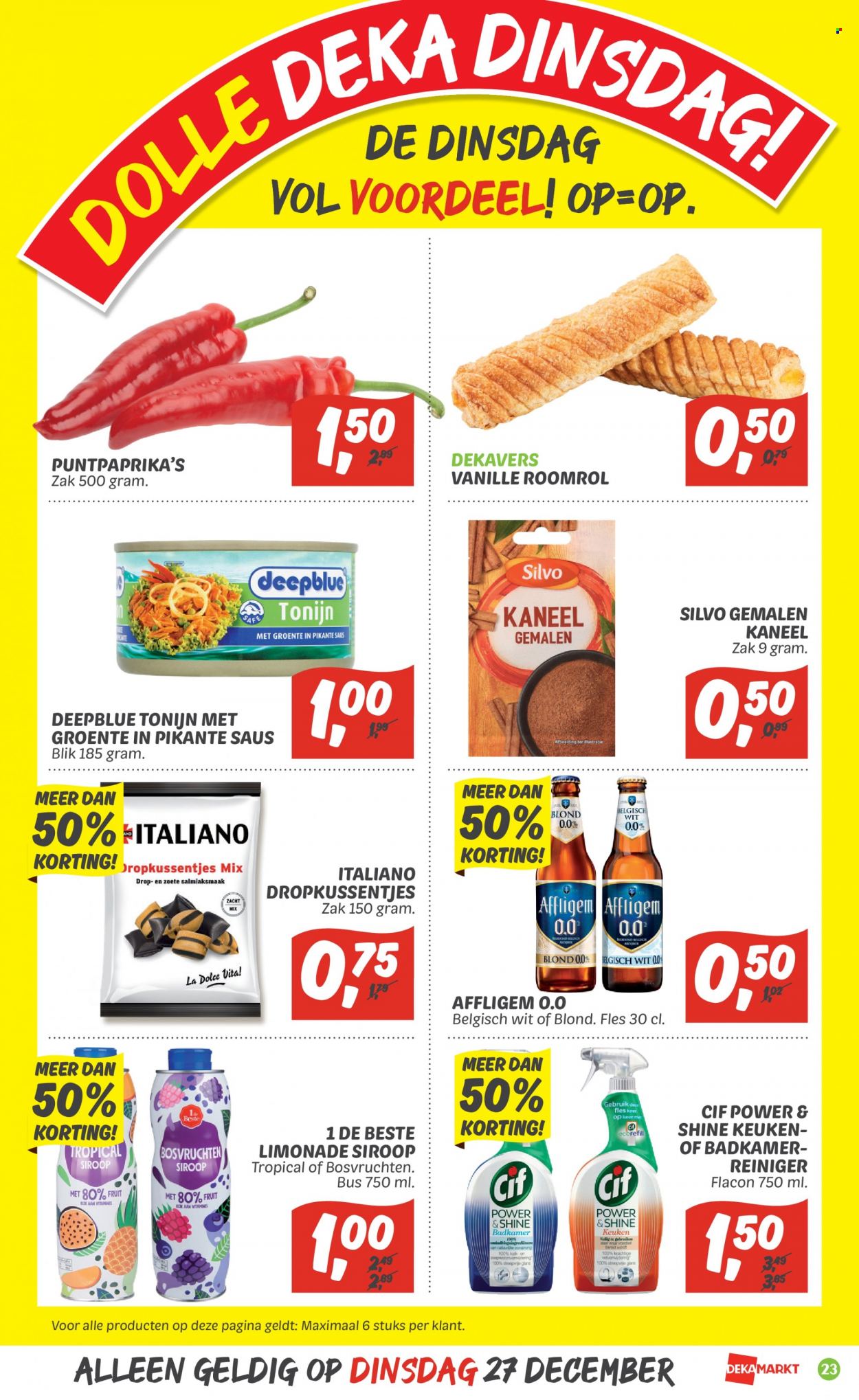 DekaMarkt-aanbieding - 27-12-2022 - 31-12-2022. Pagina 23