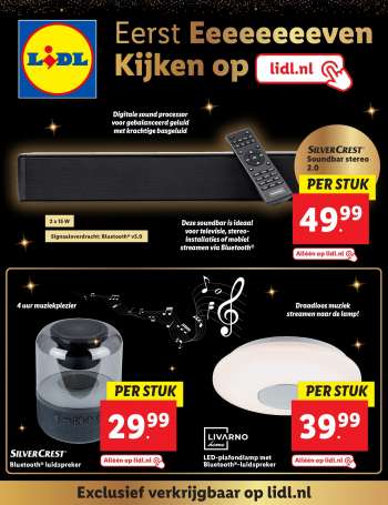 Lidl-aanbieding - 23-12-2022 - 30-12-2022.