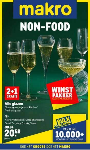 Makro-aanbieding - 26-12-2022 - 3-1-2023.