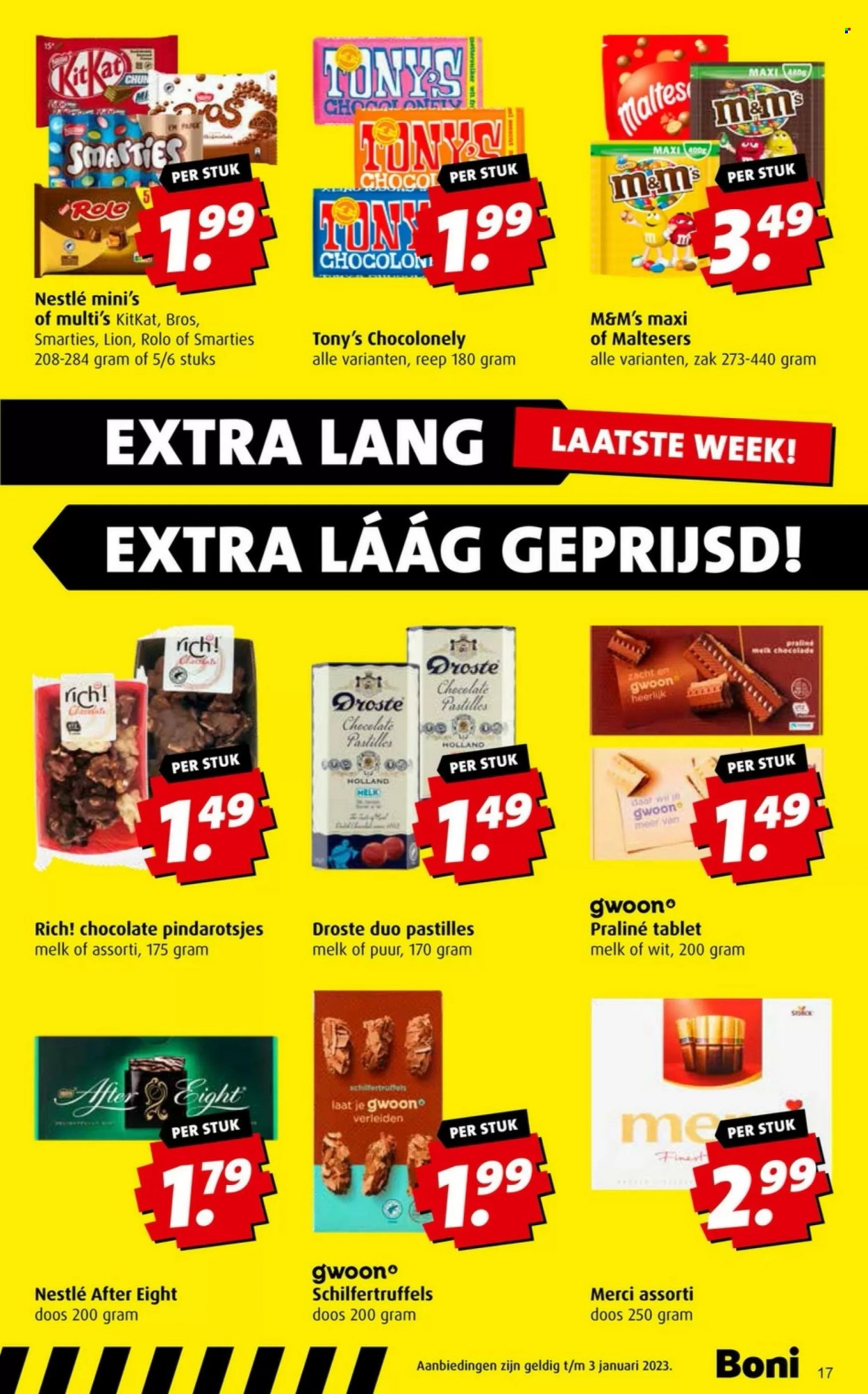 Boni-aanbieding - 28-12-2022 - 3-1-2023. Pagina 17