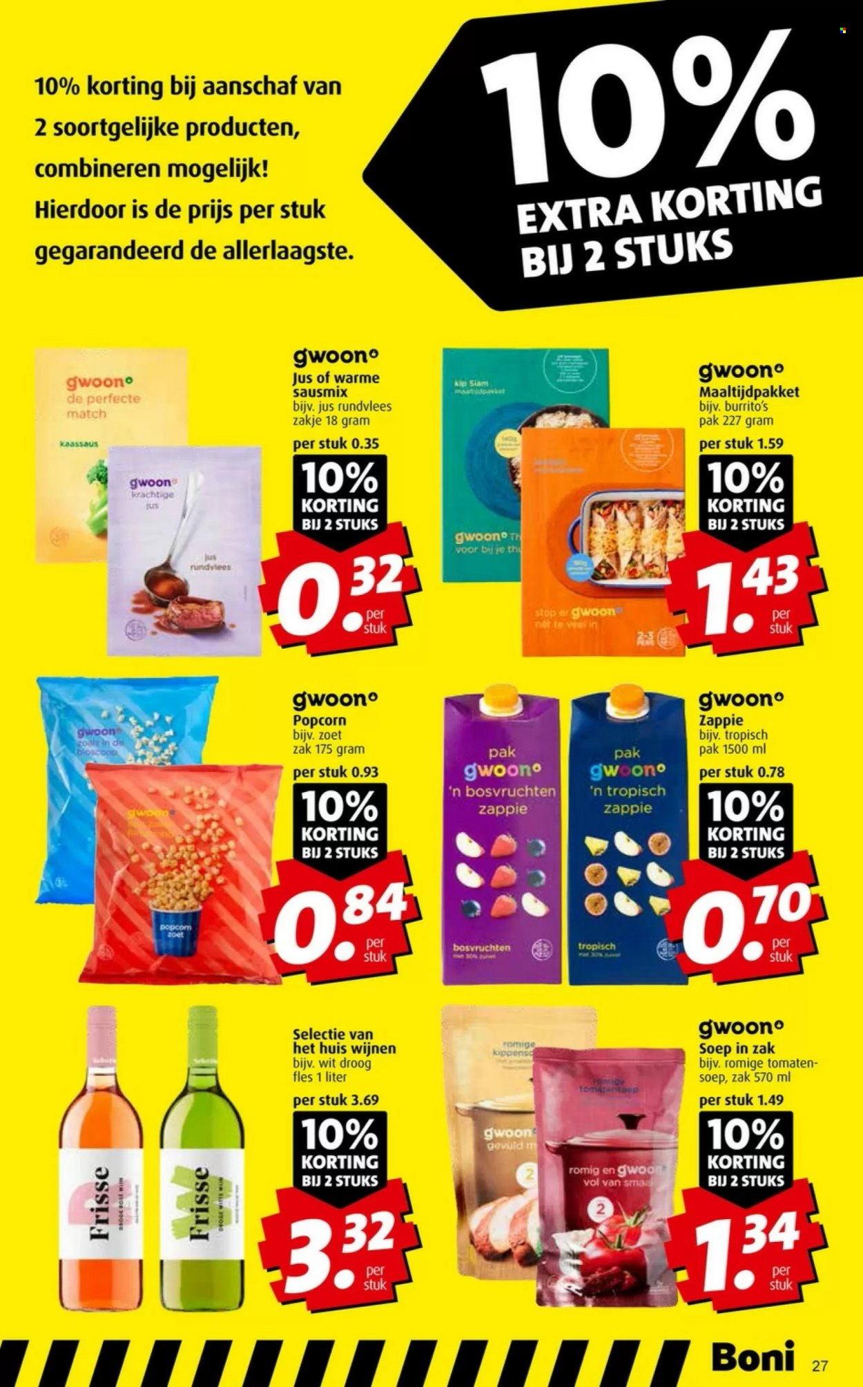 Boni-aanbieding - 28-12-2022 - 3-1-2023. Pagina 27
