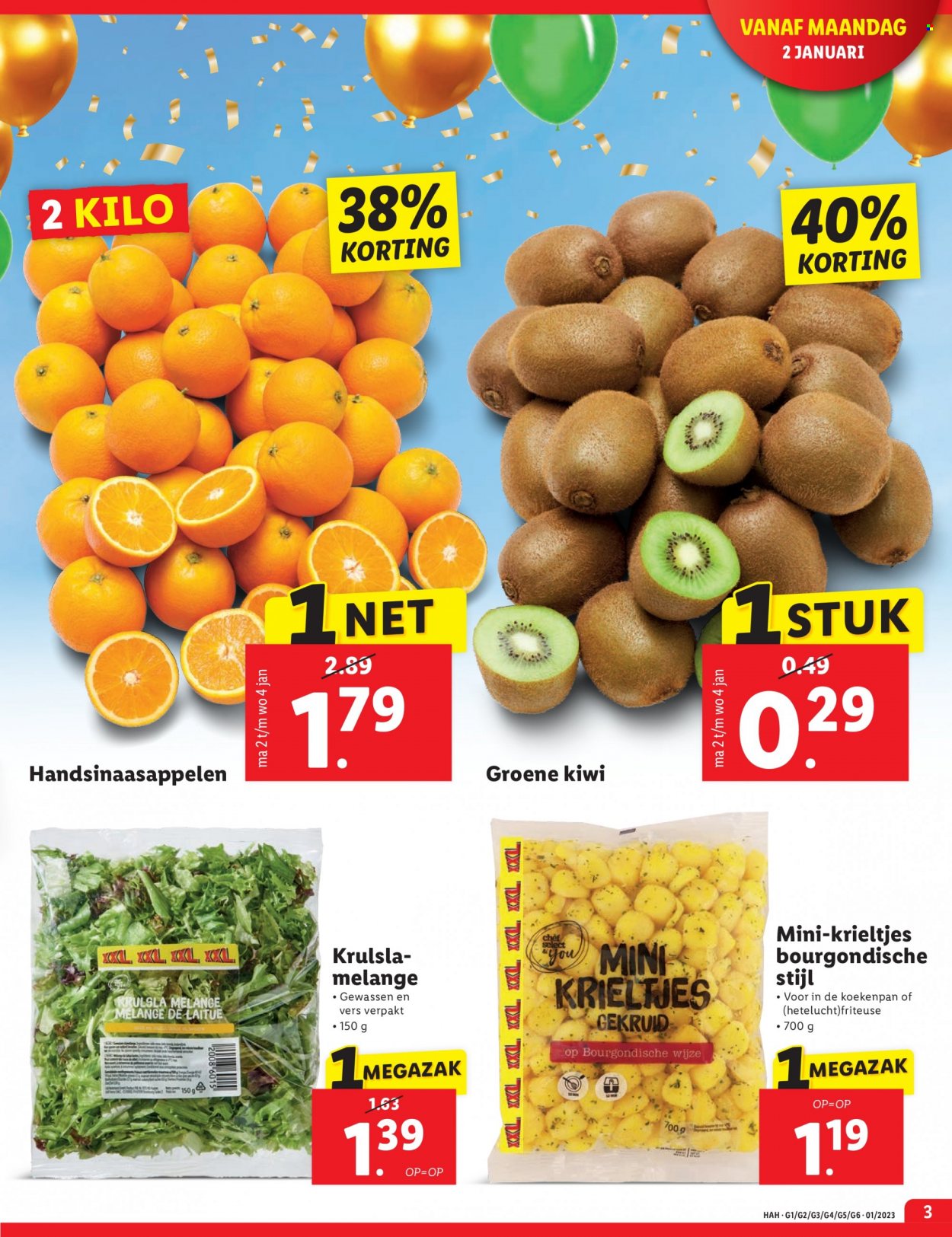 Lidl-aanbieding - 2-1-2023 - 8-1-2023. Pagina 3