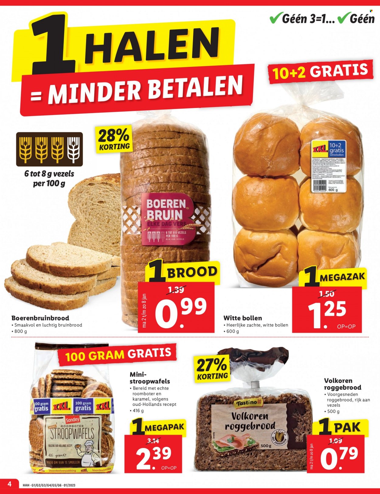 Lidl-aanbieding - 2-1-2023 - 8-1-2023. Pagina 4