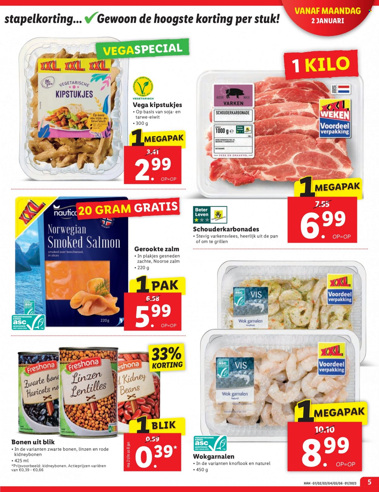 Lidl-aanbieding - 2-1-2023 - 8-1-2023. Pagina 5