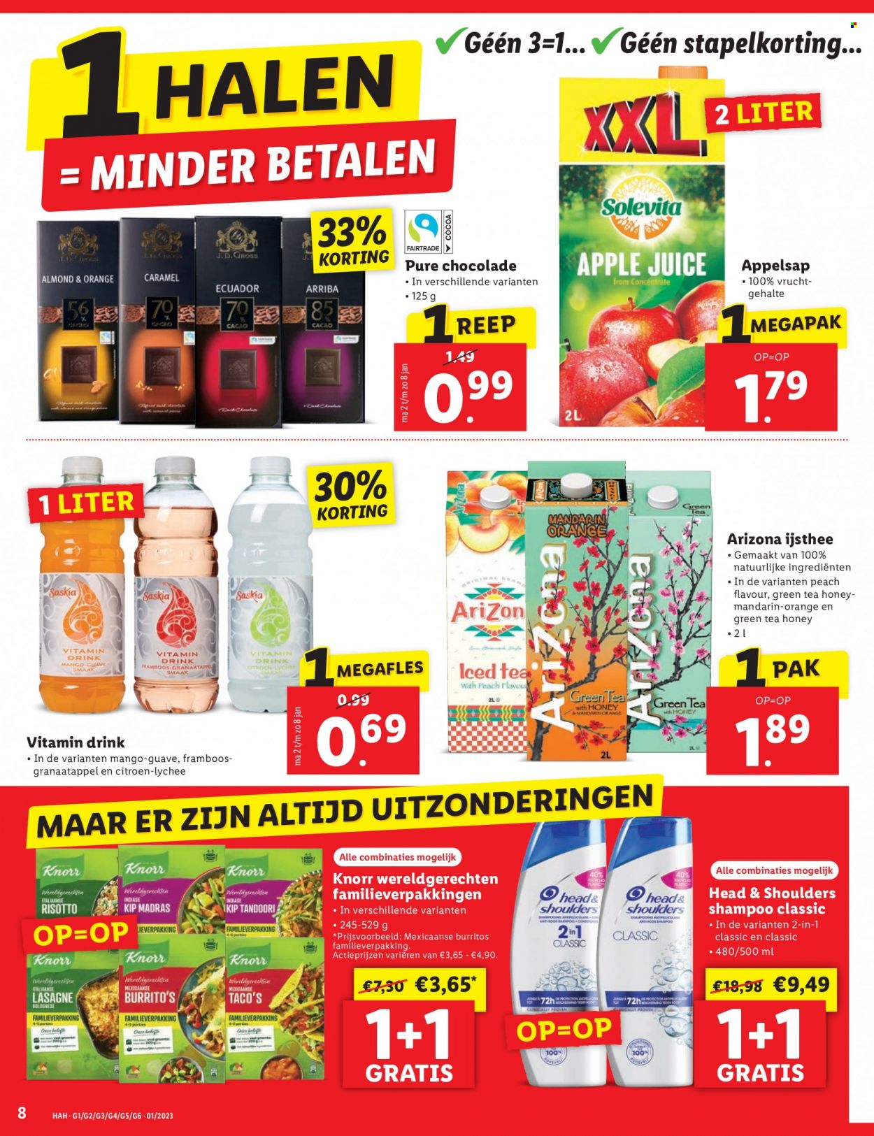 Lidl-aanbieding - 2-1-2023 - 8-1-2023. Pagina 8