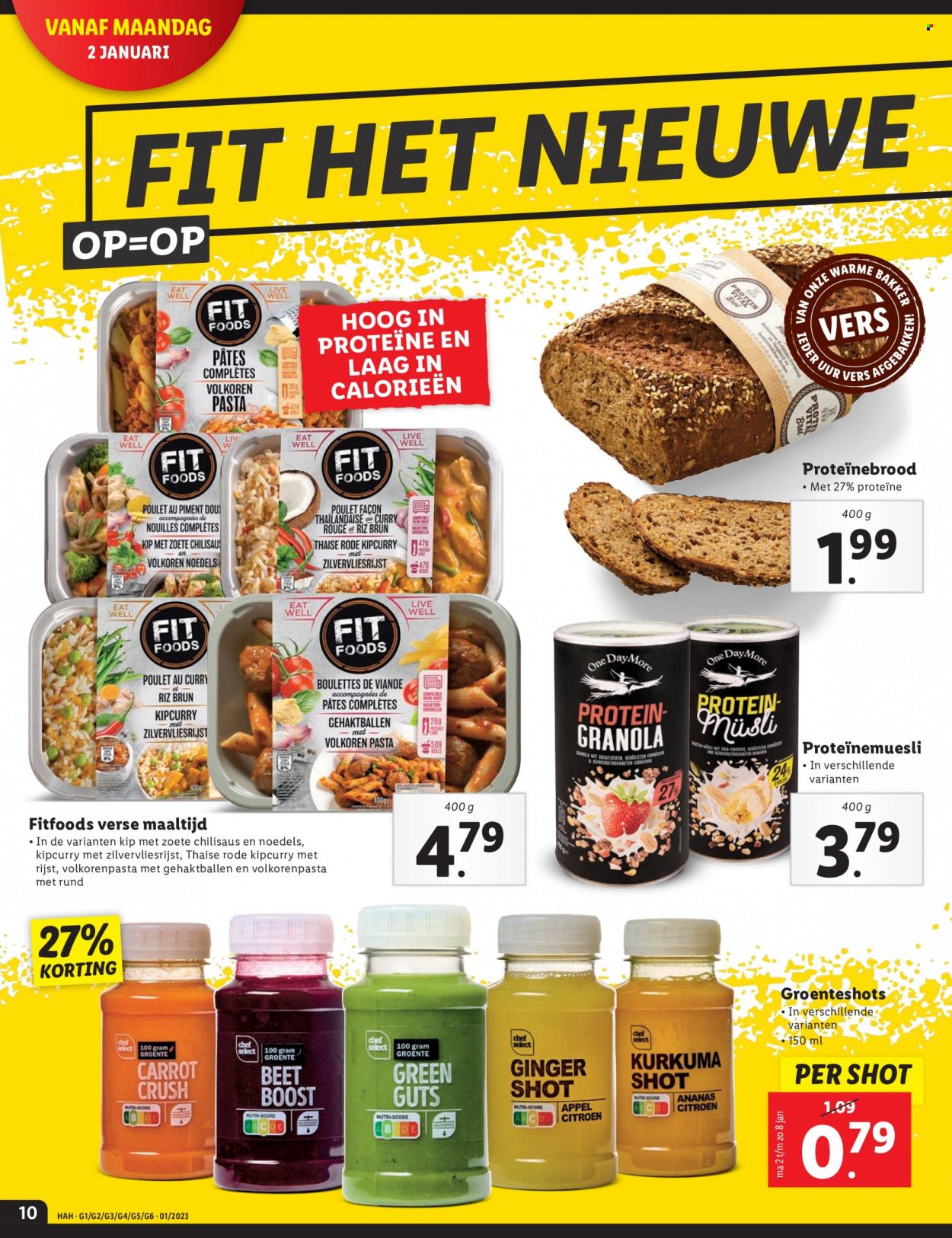 Lidl-aanbieding - 2-1-2023 - 8-1-2023. Pagina 10