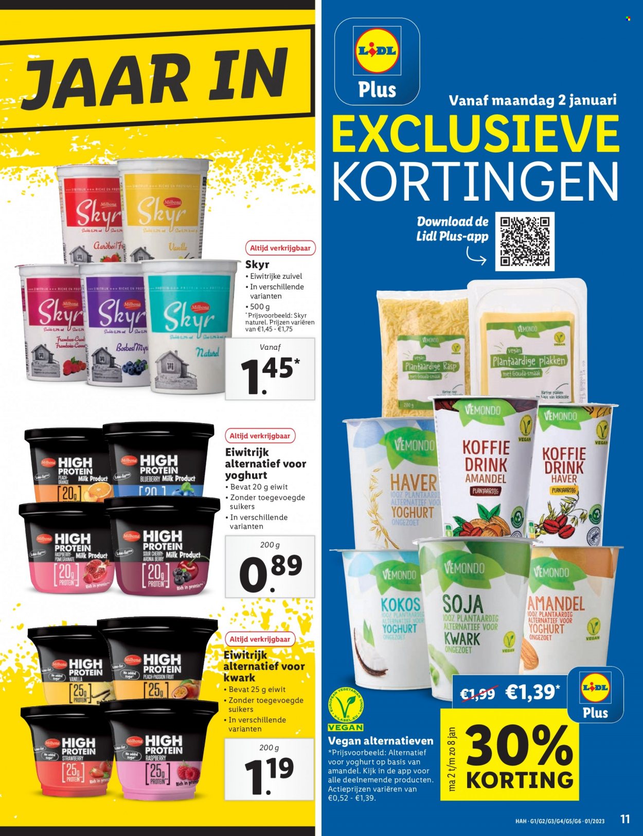 Lidl-aanbieding - 2-1-2023 - 8-1-2023. Pagina 11