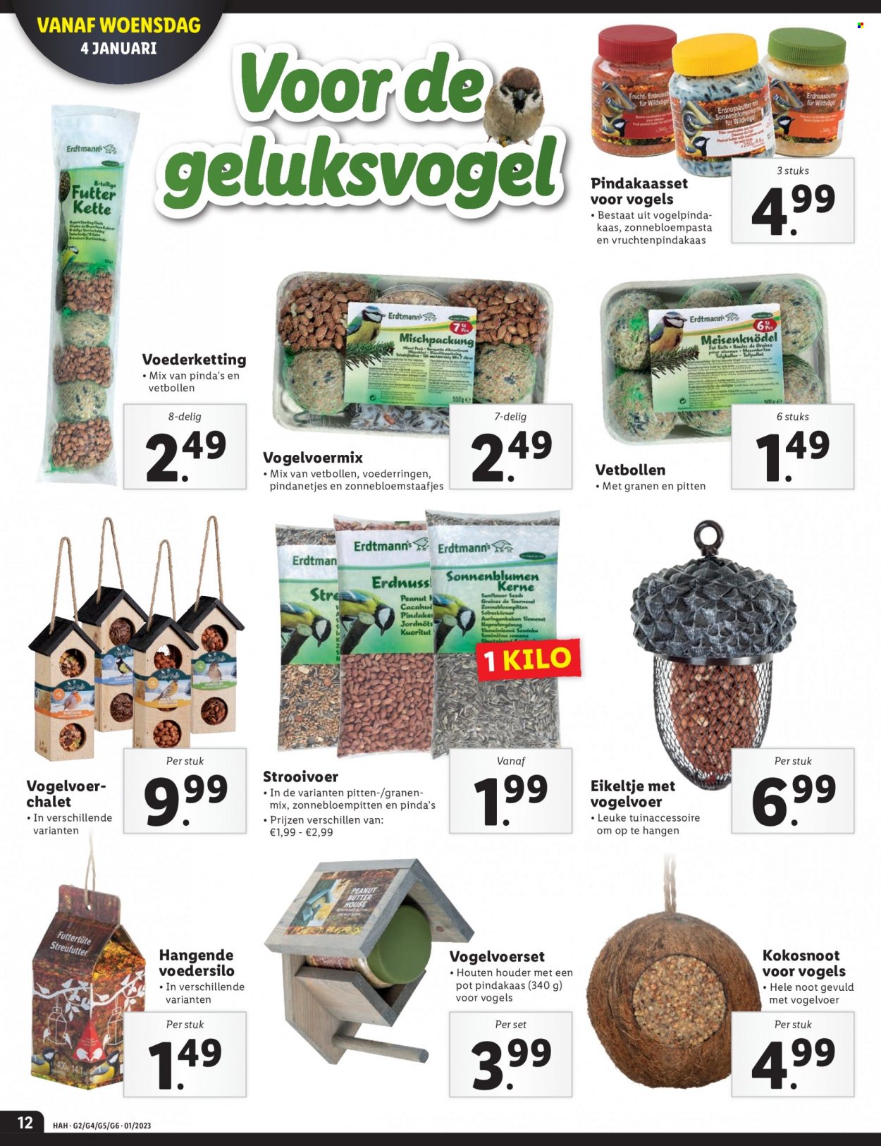 Lidl-aanbieding - 2-1-2023 - 8-1-2023. Pagina 12