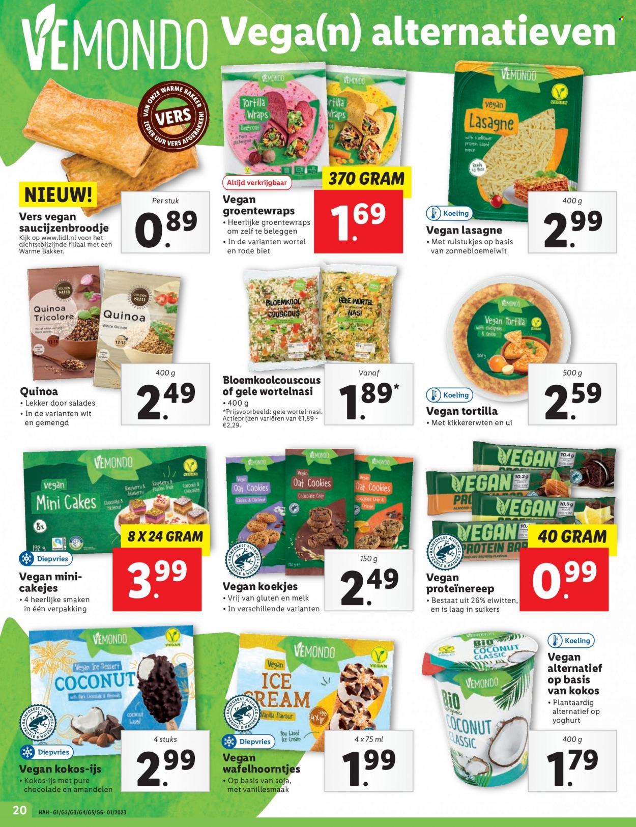 Lidl-aanbieding - 2-1-2023 - 8-1-2023. Pagina 20