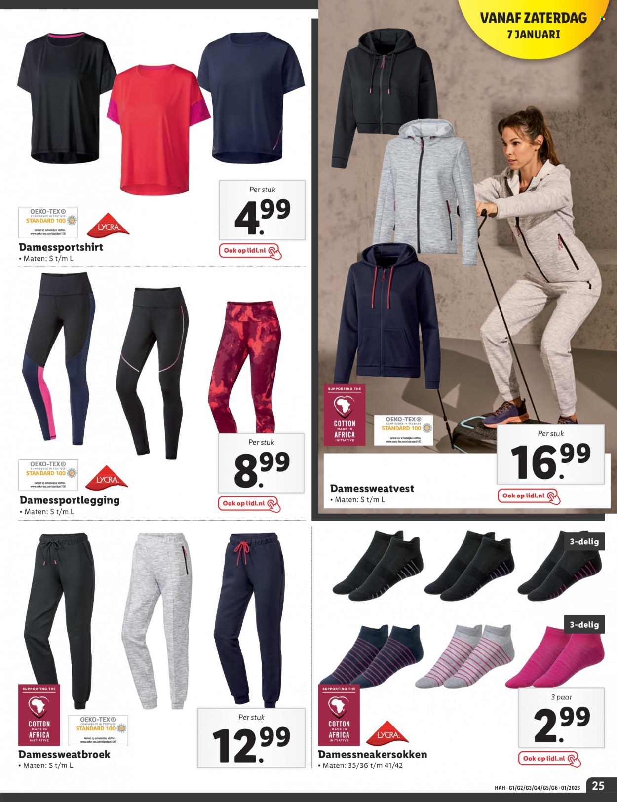 Lidl-aanbieding - 2-1-2023 - 8-1-2023. Pagina 25