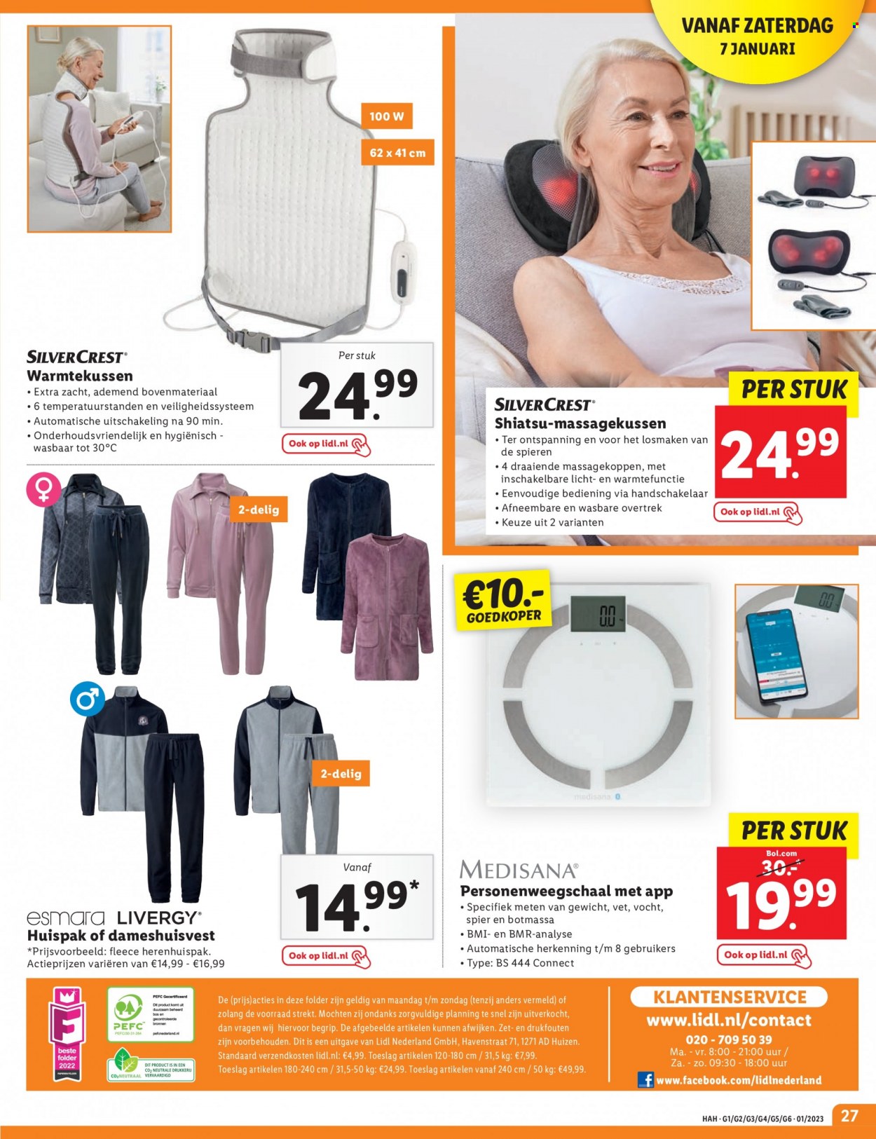 Lidl-aanbieding - 2-1-2023 - 8-1-2023. Pagina 27