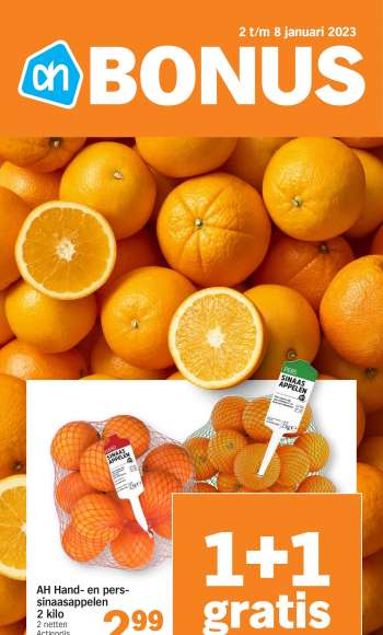 Albert Heijn-aanbieding - 2-1-2023 - 8-1-2023.