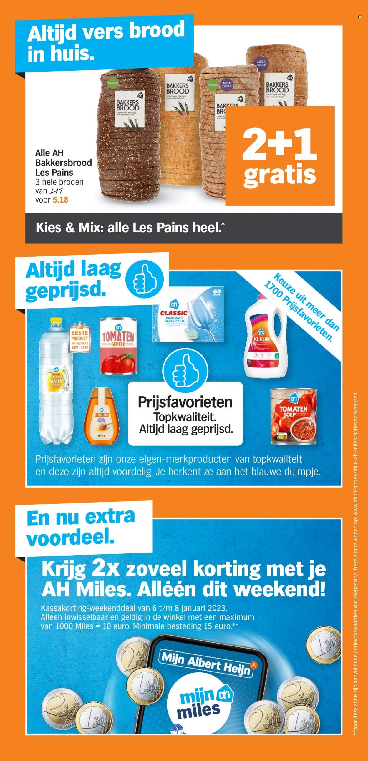 Albert Heijn-aanbieding - 2-1-2023 - 8-1-2023. Pagina 3