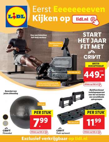 Lidl-aanbieding - 30-12-2022 - 6-1-2023.