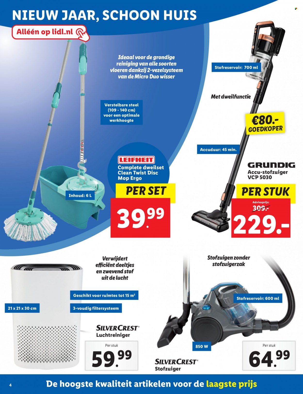 Lidl-aanbieding - 30-12-2022 - 6-1-2023. Pagina 4