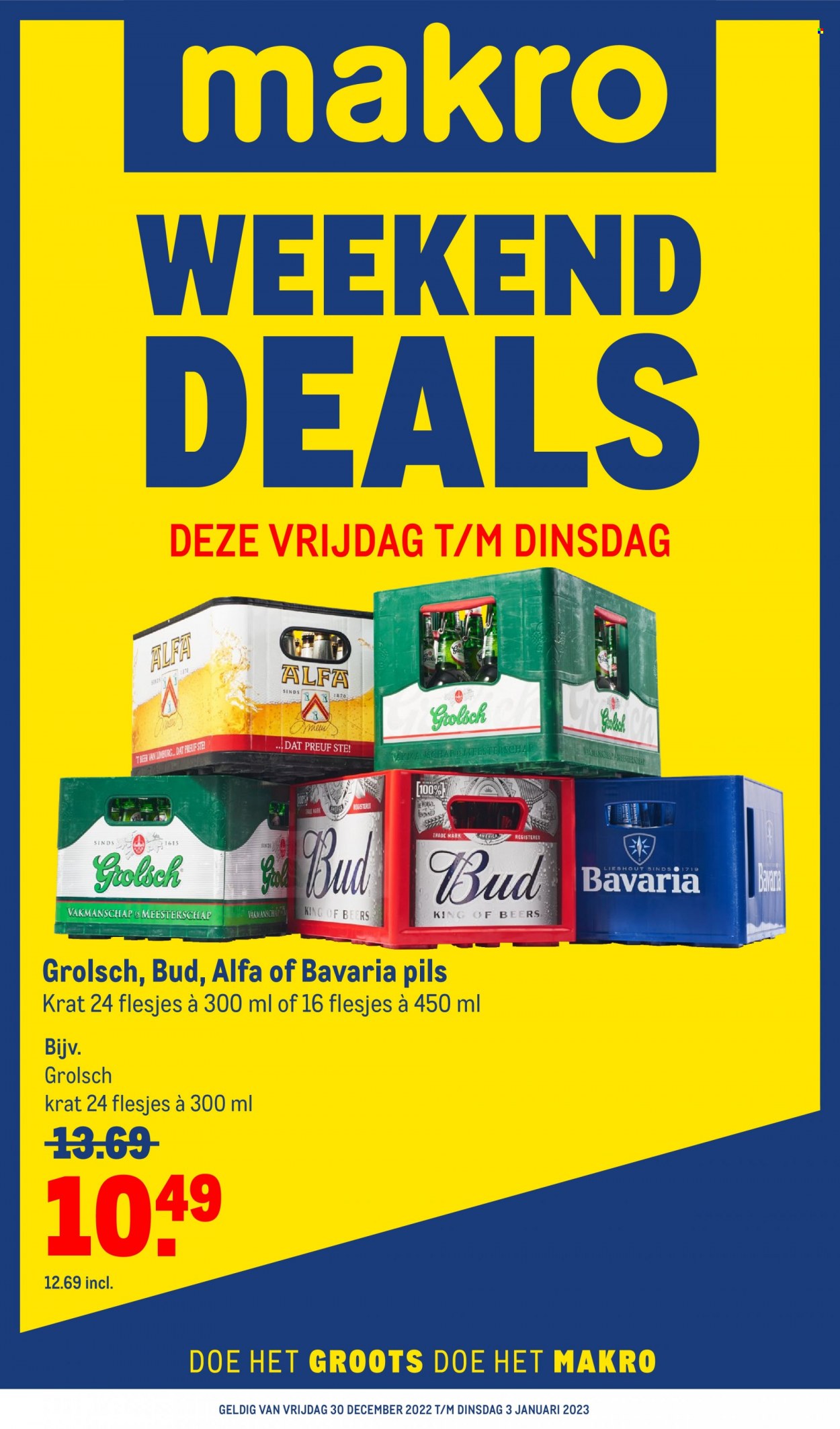 Makro-aanbieding - 30-12-2022 - 3-1-2023. Pagina 1