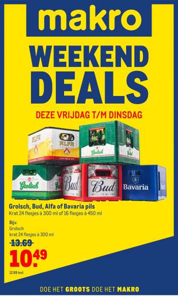 Makro-aanbieding - 30-12-2022 - 3-1-2023.