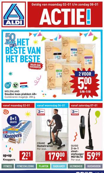 Aldi-aanbieding - 2-1-2023 - 8-1-2023.
