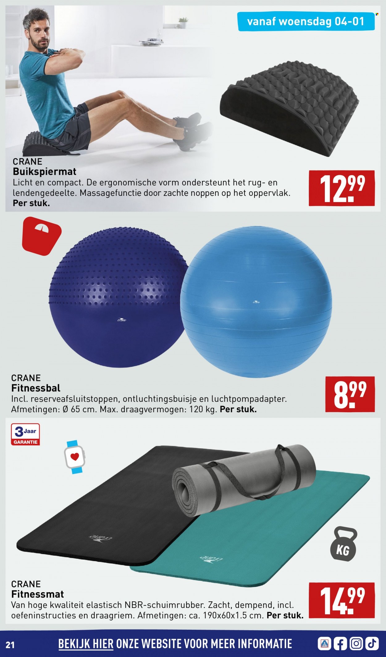 Aldi-aanbieding - 2-1-2023 - 8-1-2023. Pagina 21