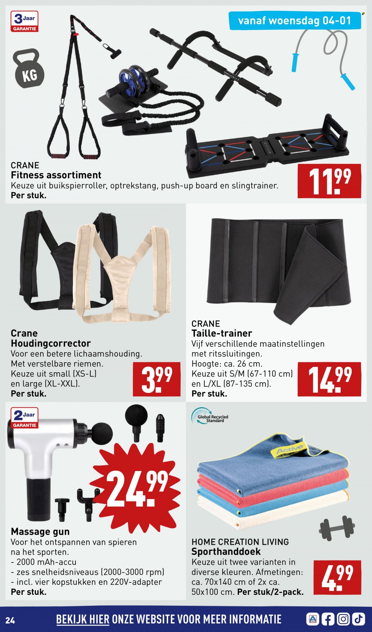 Aldi-aanbieding - 2-1-2023 - 8-1-2023. Pagina 24