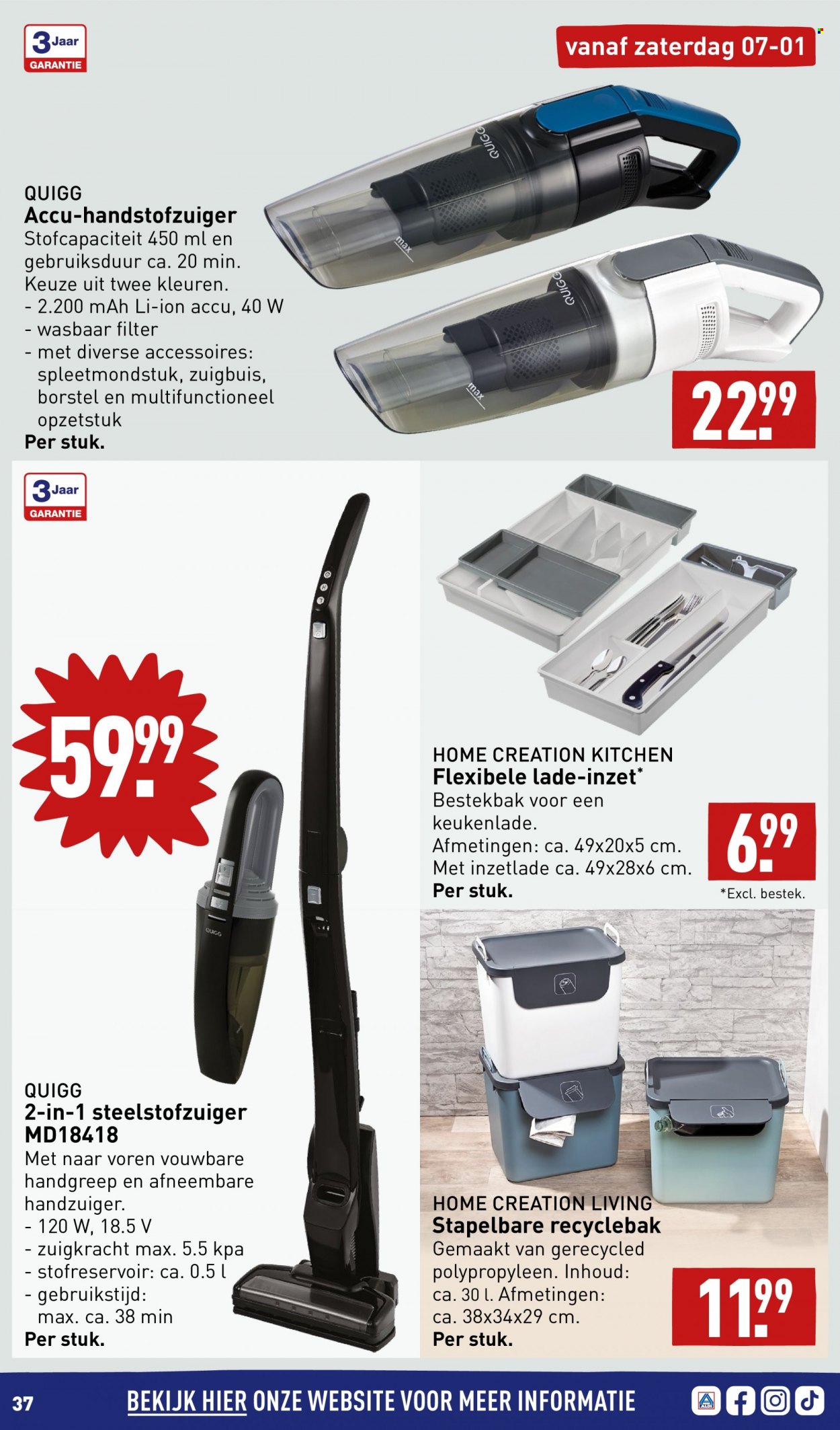 Aldi-aanbieding - 2-1-2023 - 8-1-2023. Pagina 37