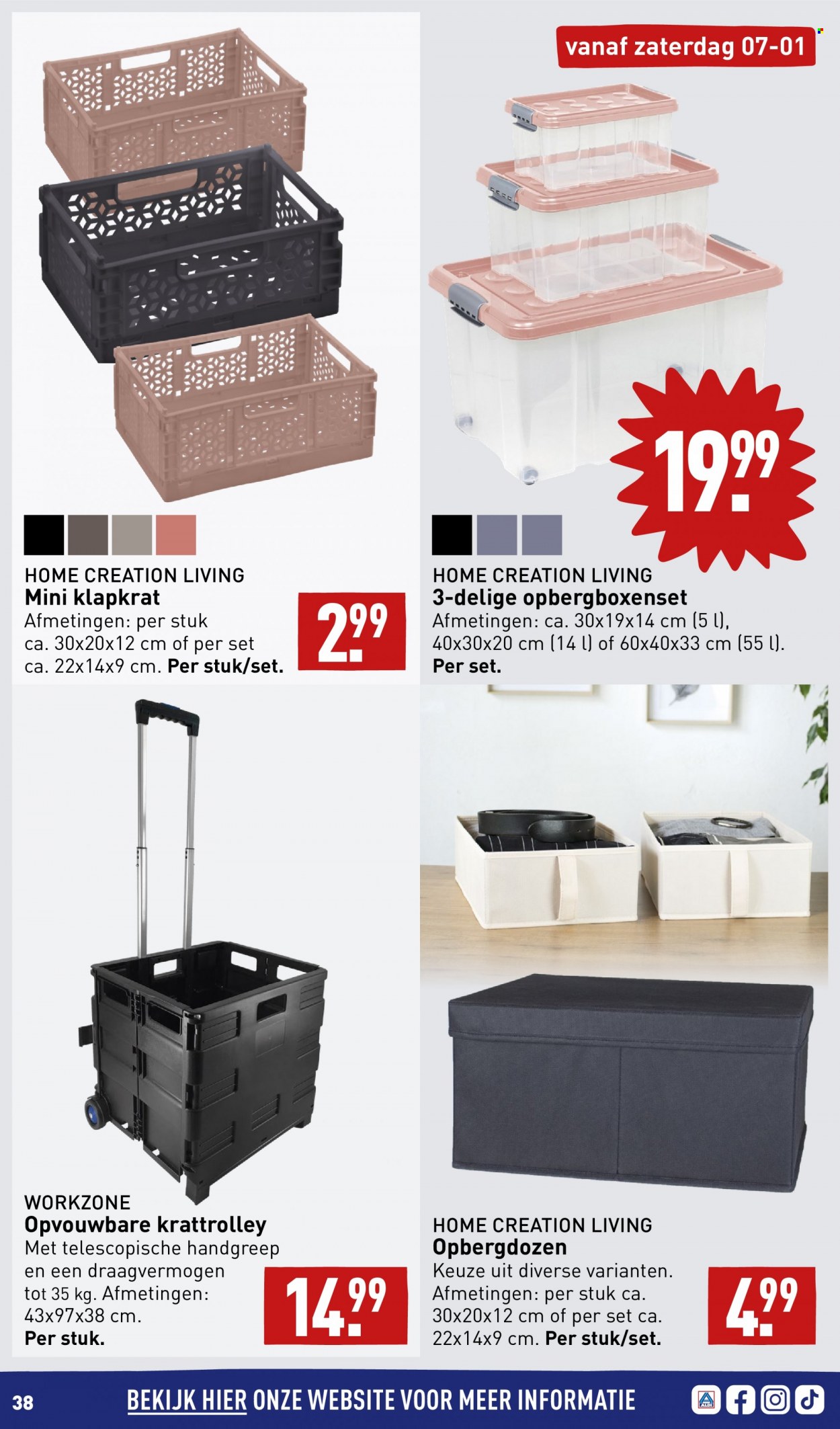 Aldi-aanbieding - 2-1-2023 - 8-1-2023. Pagina 38