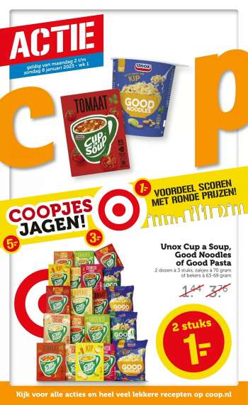 Coop-aanbieding - 2-1-2023 - 8-1-2023.