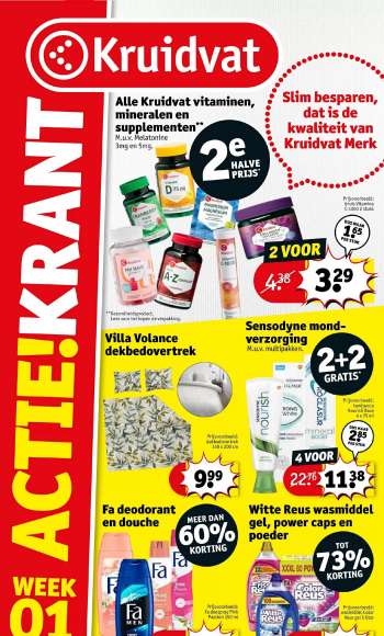Kruidvat-aanbieding - 3-1-2023 - 15-1-2023.
