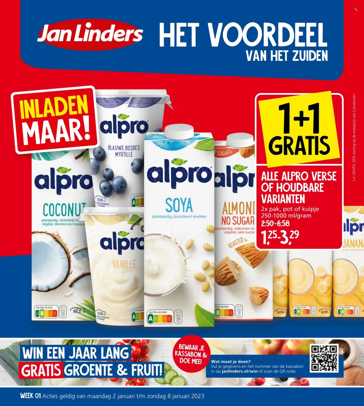 Jan Linders-aanbieding - 2-1-2023 - 8-1-2023. Pagina 1