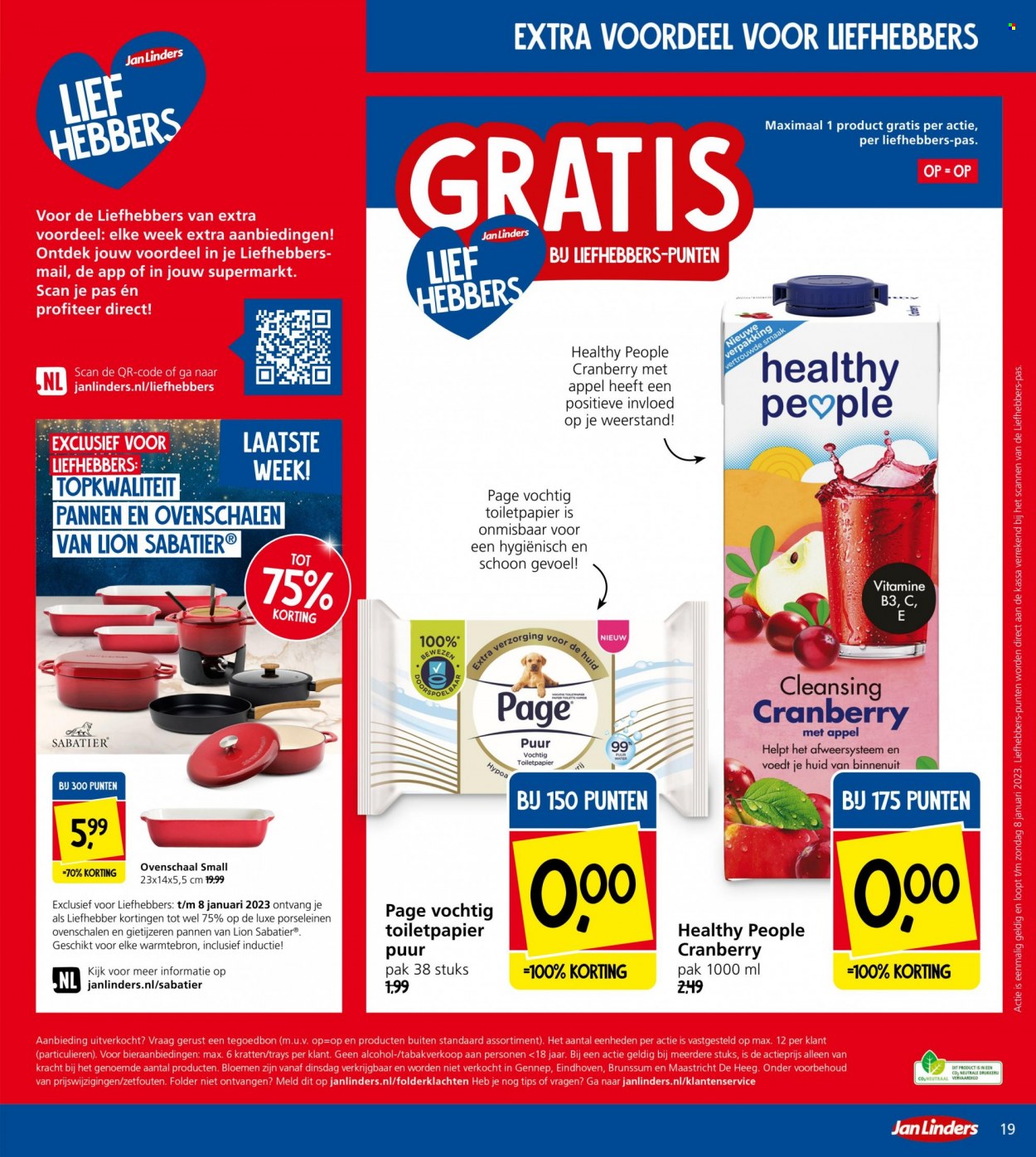 Jan Linders-aanbieding - 2-1-2023 - 8-1-2023. Pagina 19