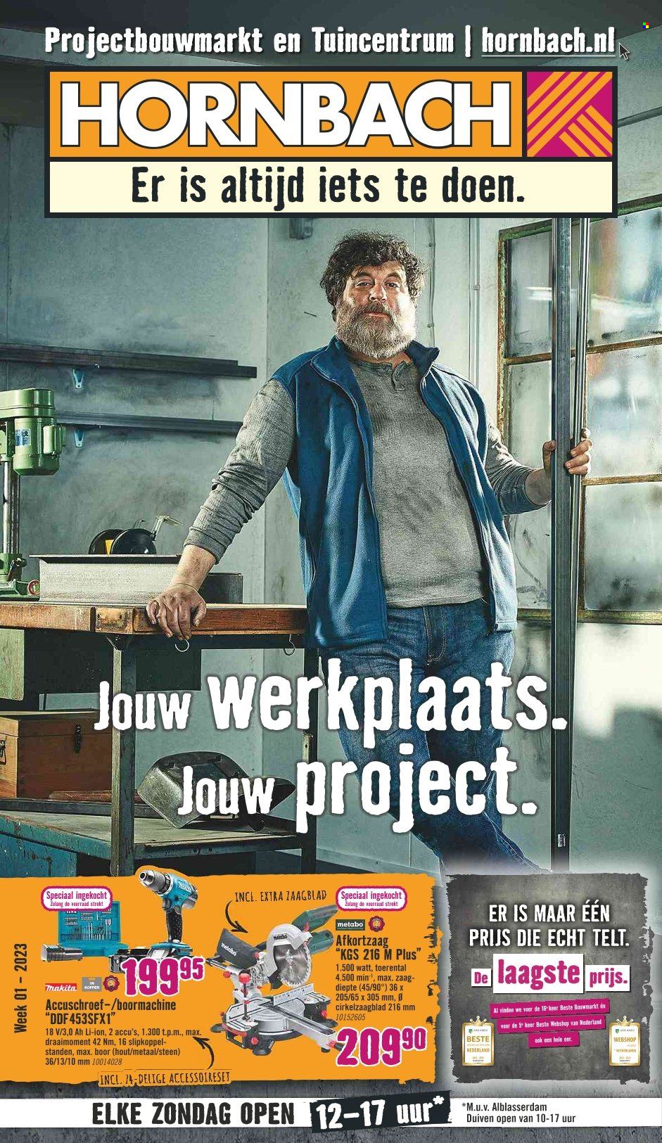 Hornbach-aanbieding - 1-1-2023 - 5-2-2023. Pagina 1