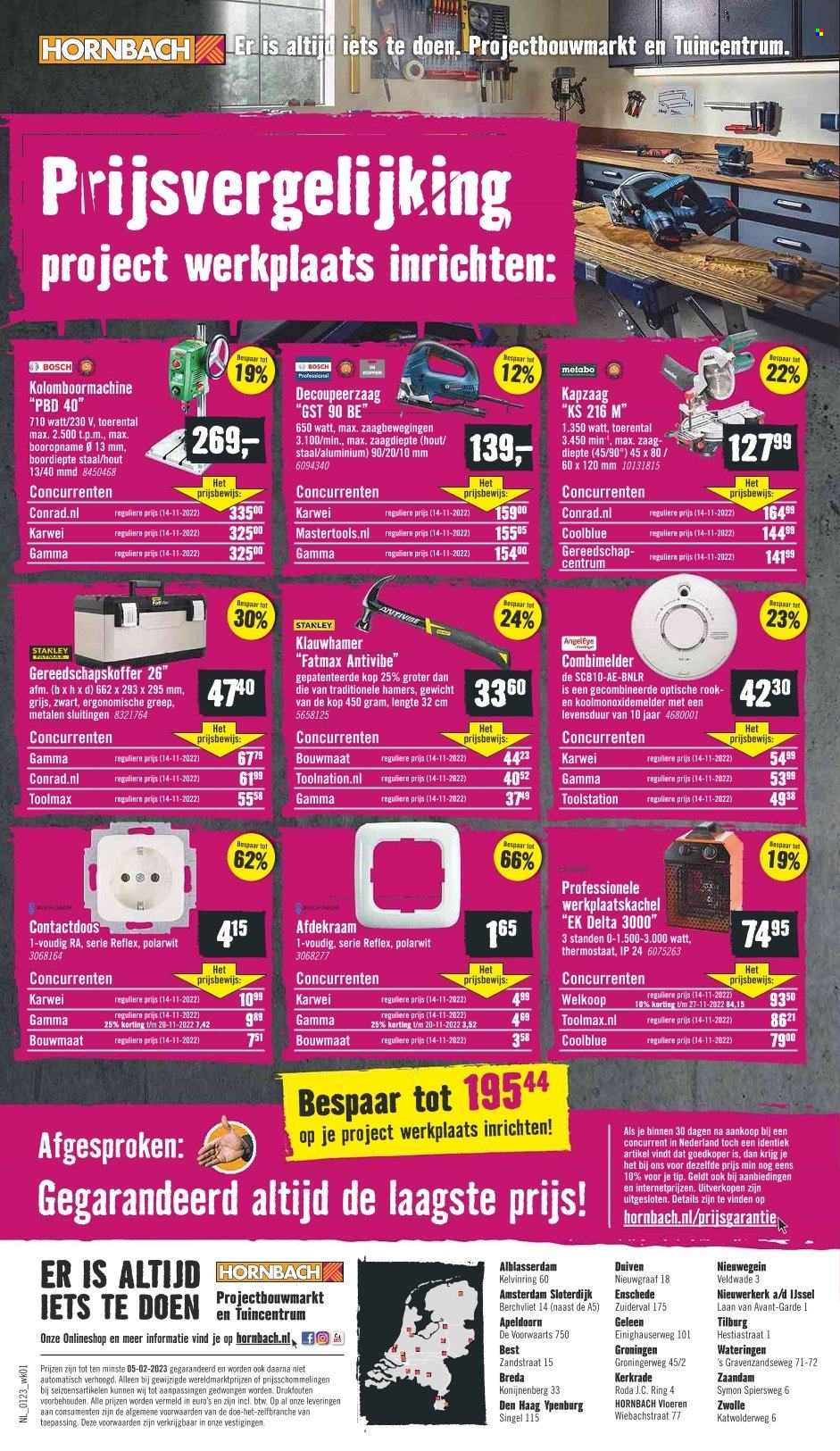 Hornbach-aanbieding - 1-1-2023 - 5-2-2023. Pagina 9