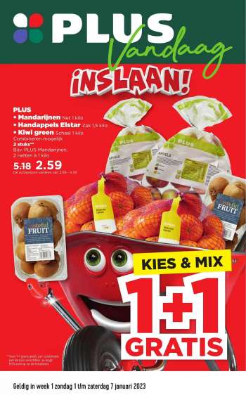 Plus-aanbieding - 1-1-2023 - 7-1-2023.