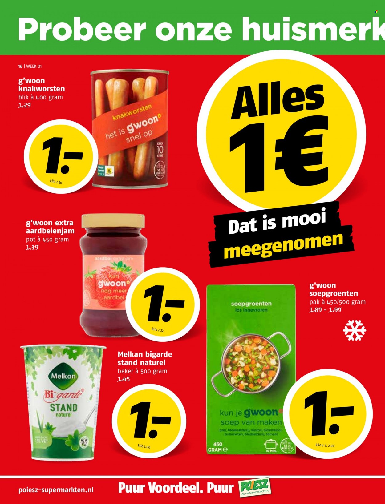 Poiesz-aanbieding - 2-1-2023 - 8-1-2023. Pagina 16
