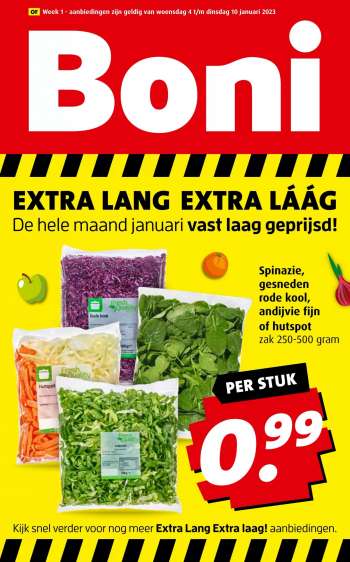 Boni-aanbieding - 4-1-2023 - 10-1-2023.