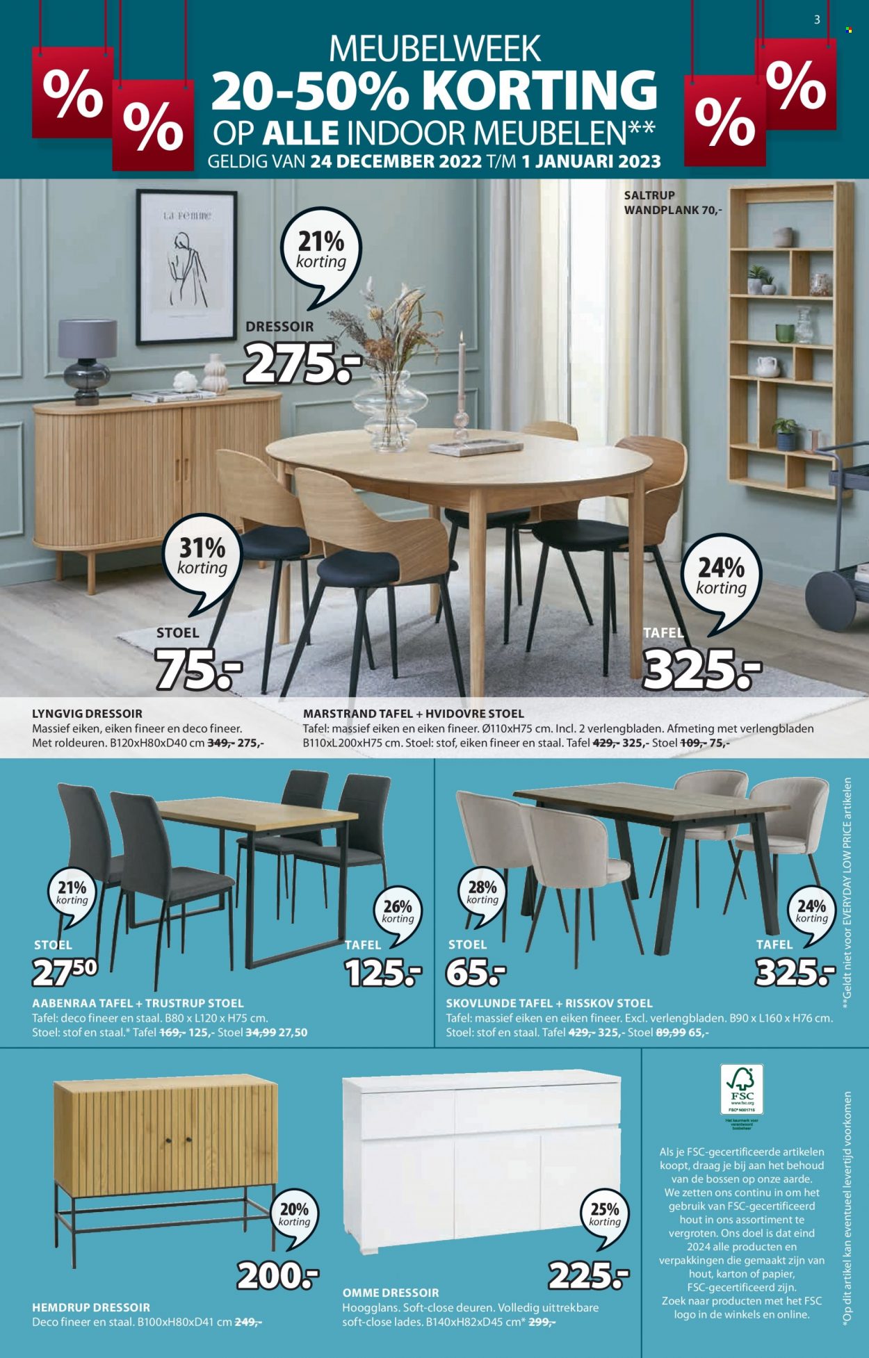JYSK-aanbieding - 24-12-2022 - 8-1-2023. Pagina 3